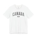 Canada 1867 Vintage Collegiate T-Shirt – Grey Graphic – Neutrals