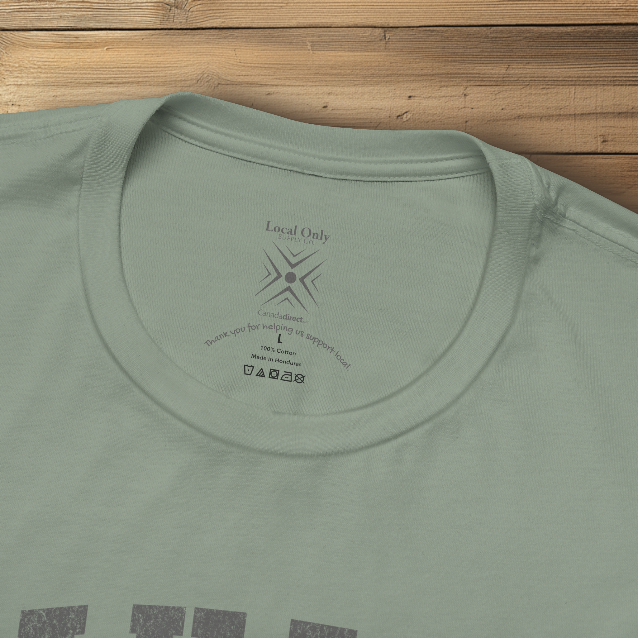 Canada 1867 Vintage Collegiate T-Shirt – Grey Graphic – Colourful