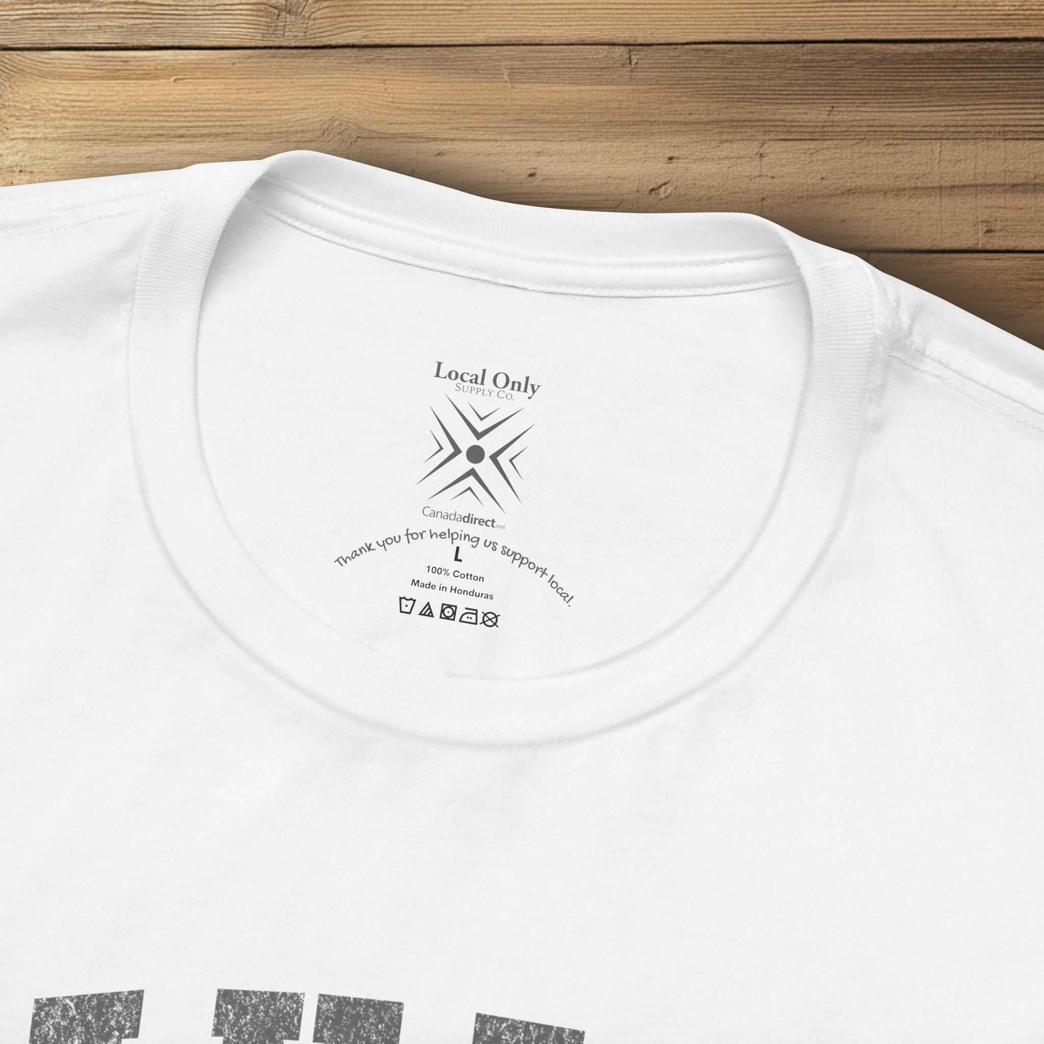 Canada 1867 Vintage Collegiate T-Shirt – Grey Graphic – Neutrals